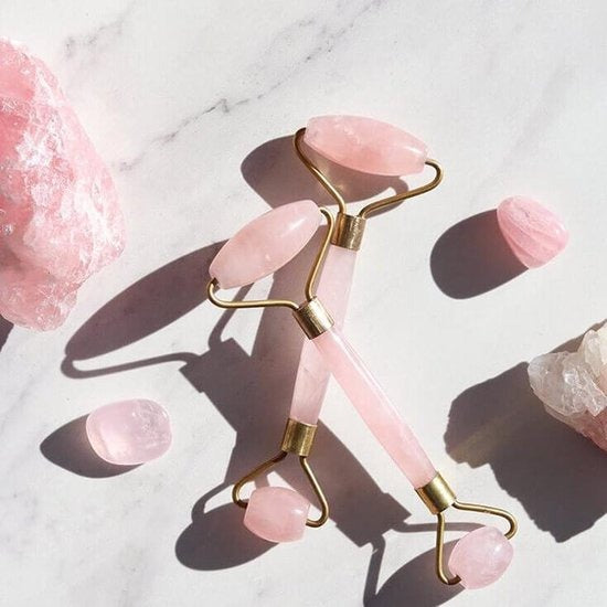 Jade Gezicht Roller & Gua Sha Steen