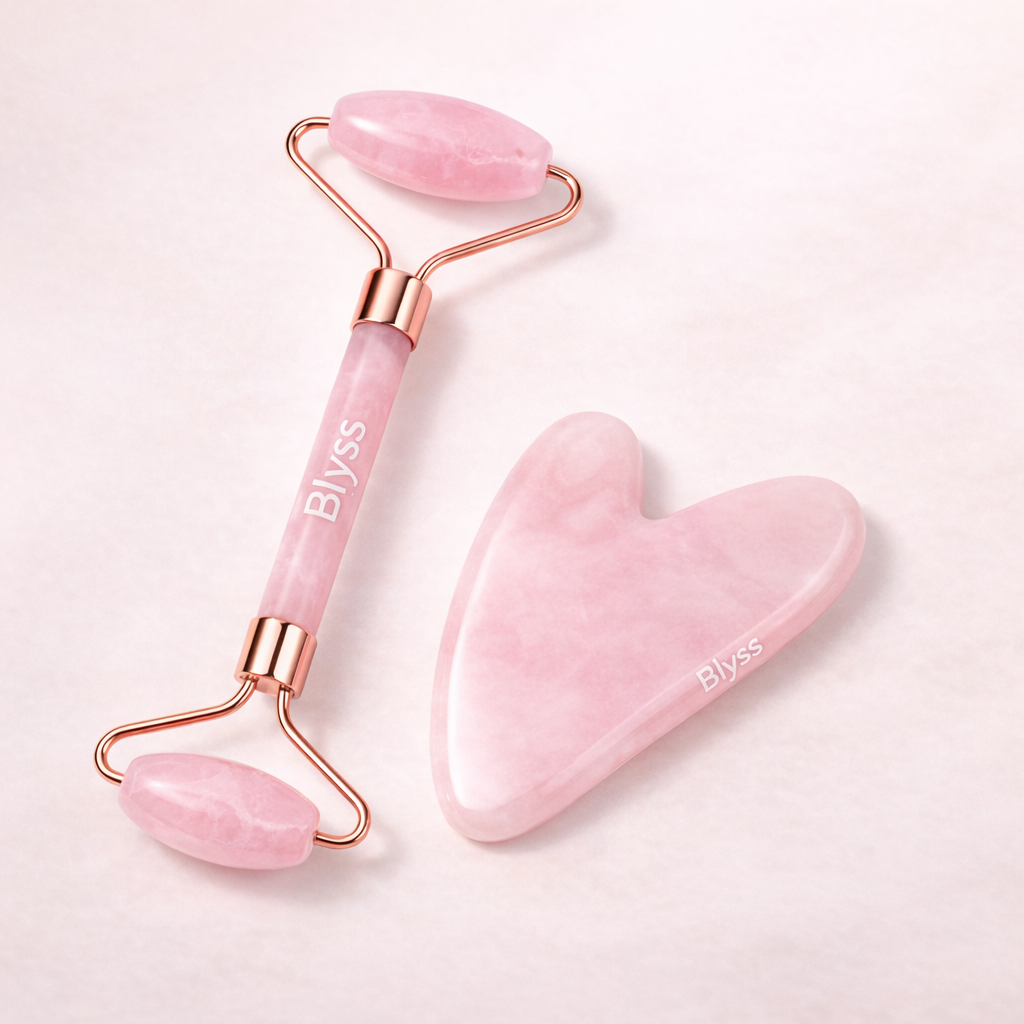 Jade Gezicht Roller & Gua Sha Steen