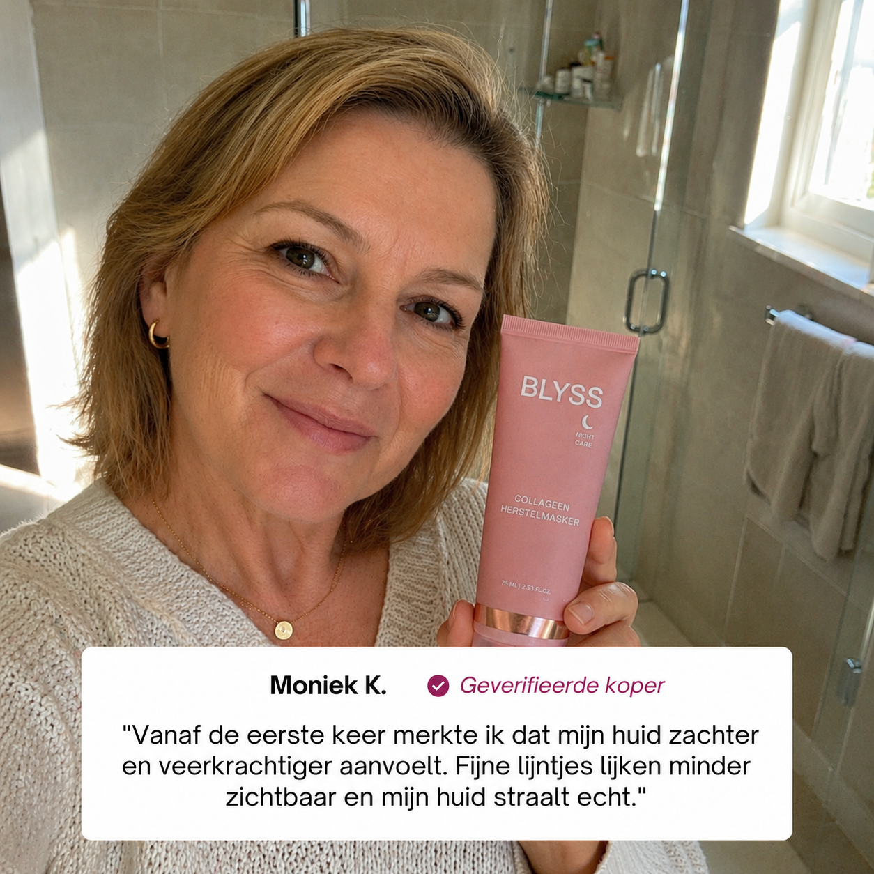 Blyss Collageen Herstelmasker