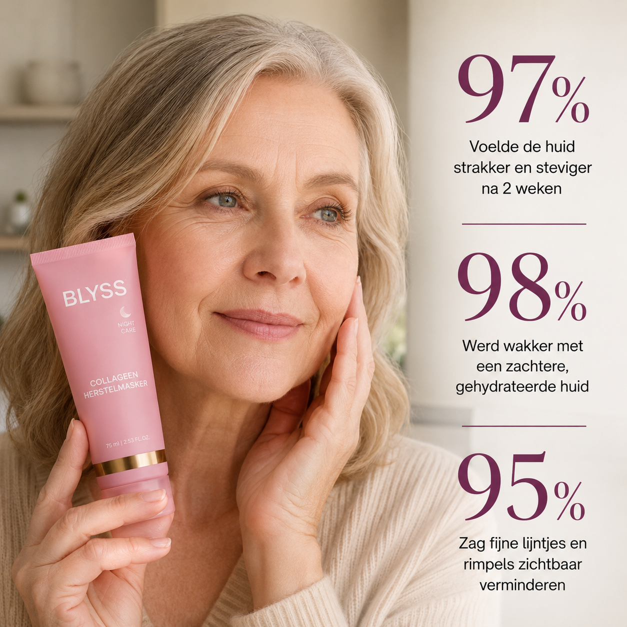 Blyss Collageen Herstelmasker
