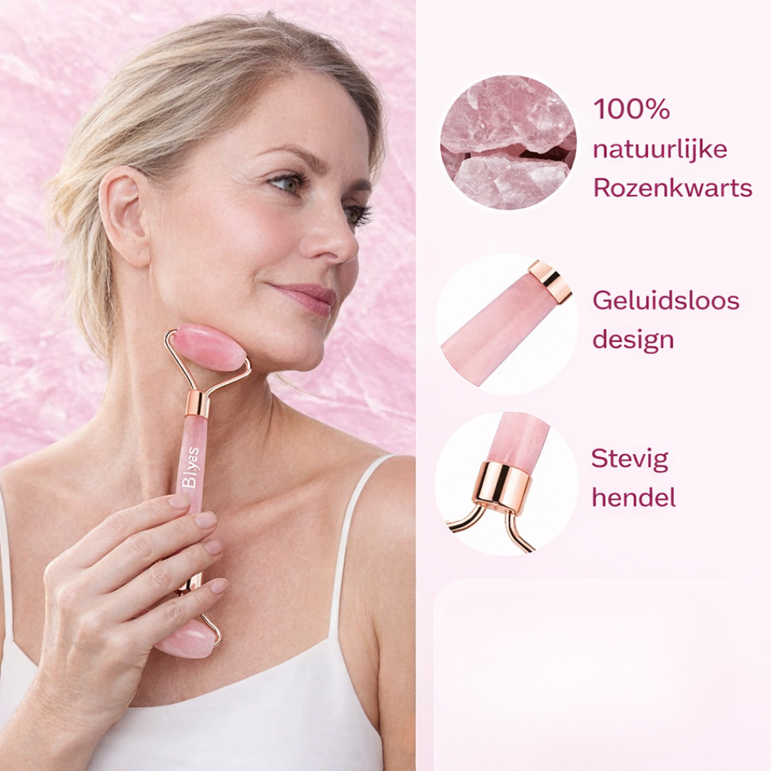 Jade Gezicht Roller &amp; Gua Sha Steen